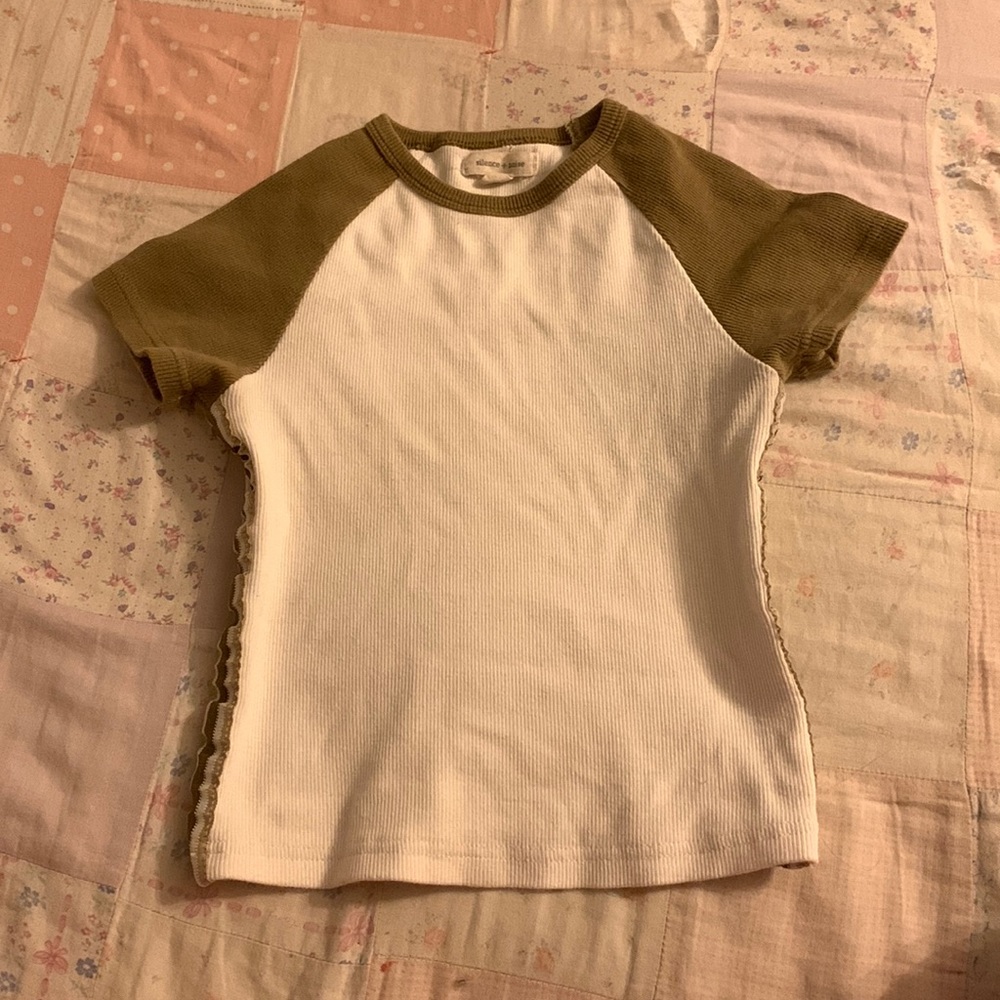 Trendy silence + noise crop top extra small